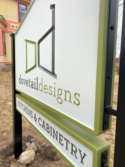 Custom Business Signs Photo
